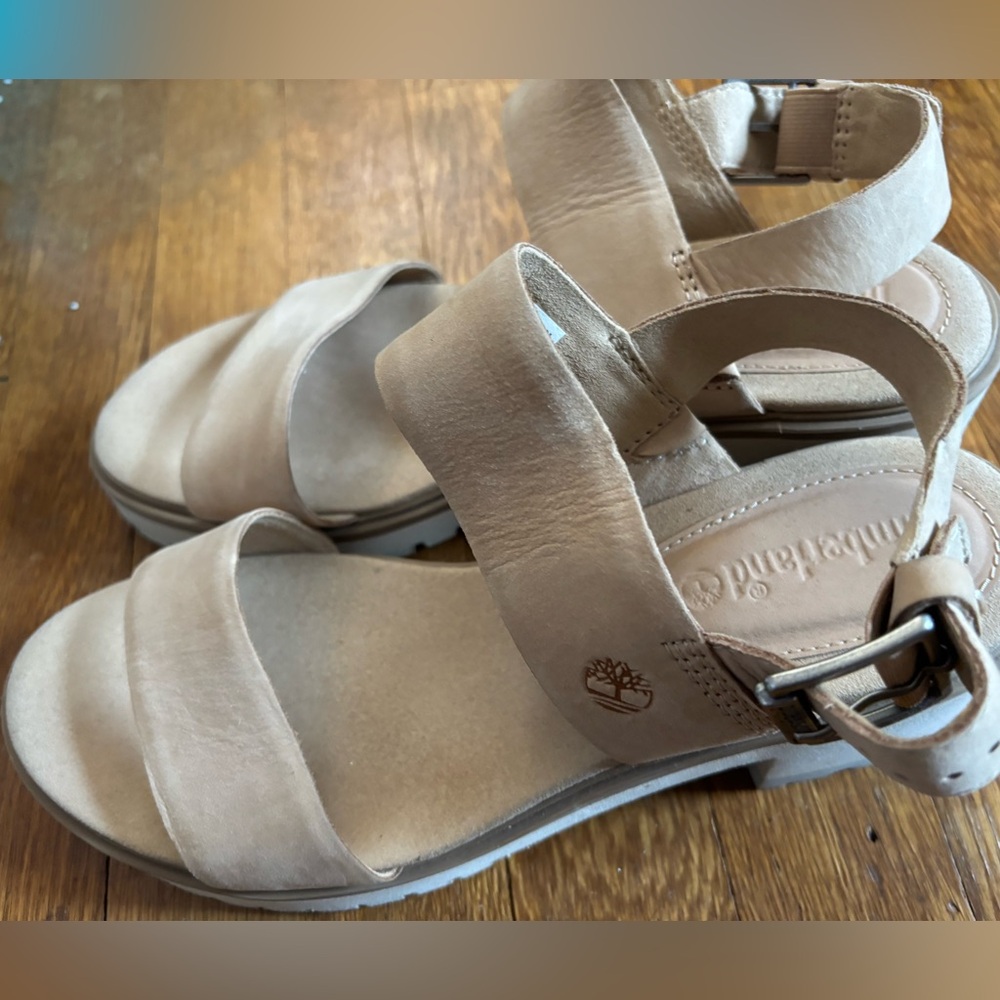New 10 Timberland Violet Marsh Sandals - Picture 9 of 10